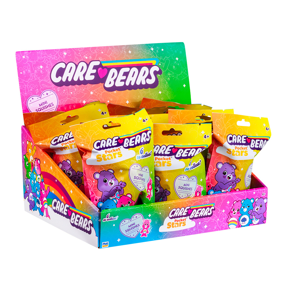 Image Care Bears Squishies (10 cm) /1 pc in Blind foilbag
